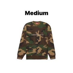 Supreme Small Box Crewneck (Brooklyn Shop Exclusive)